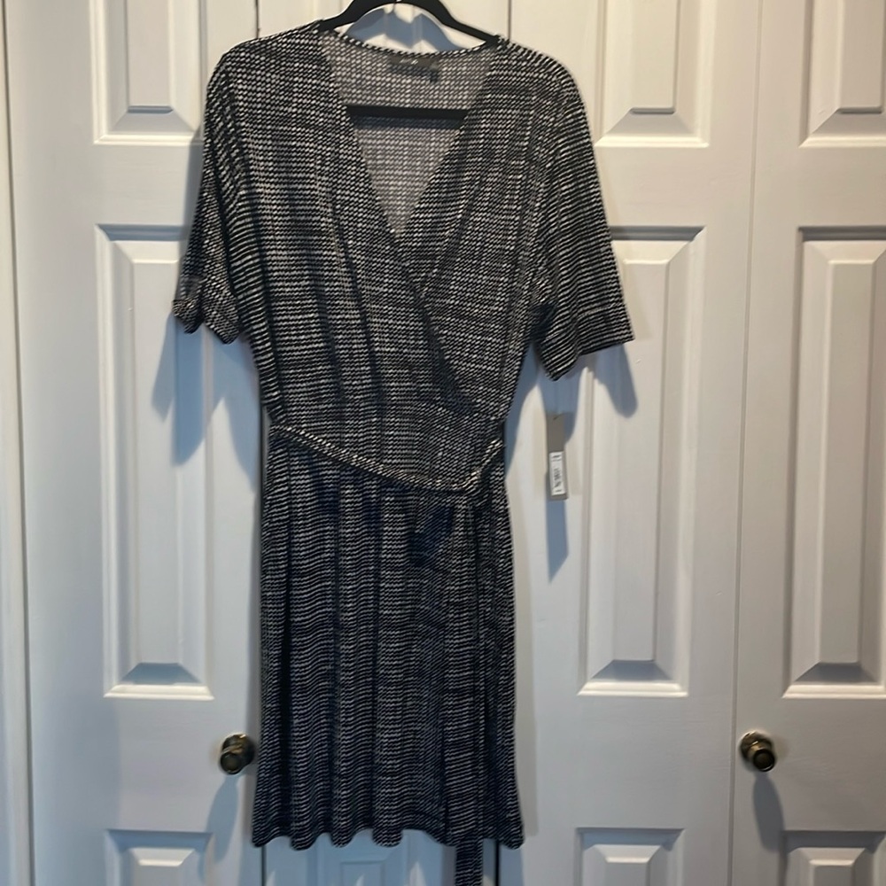 Apt. 9 Black and White Dress